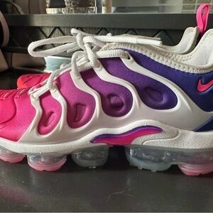 Nike Pink & Purple VaporMax Shoes